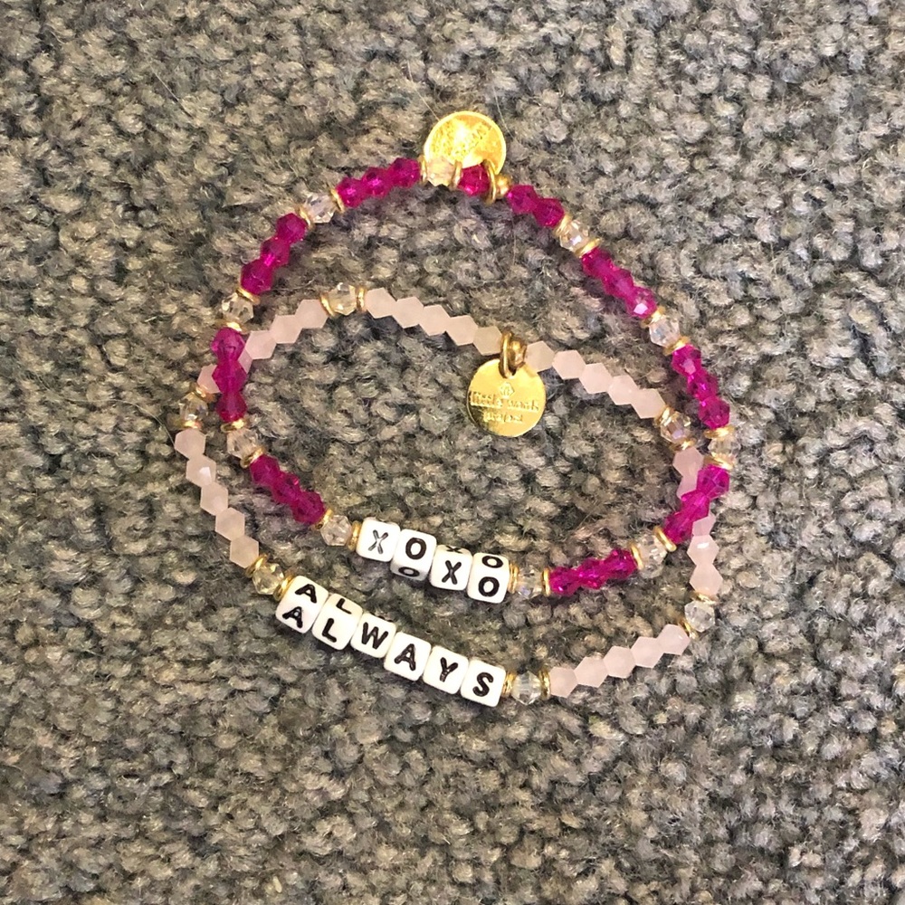 Little words project bracelet set